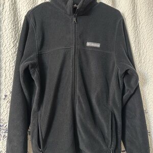Columbia Black Fleece Jacket